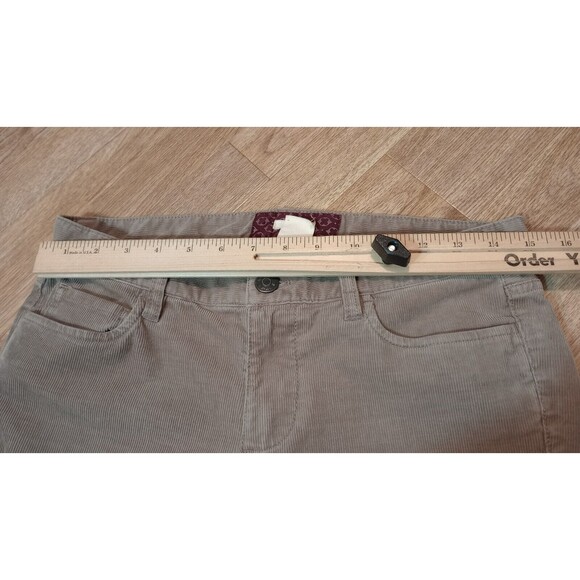 J Crew Matchstick Pants Womens 28 R TALL LONG Corduroy Straight Stretch Corded - Picture 9 of 16